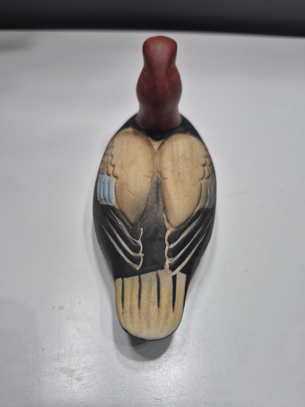 Hand-Painted Ceramic Duck - Picture 7 of 13